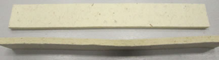 Фетровые пластины итальянского производства для хлеборезок в систему смазки ножей